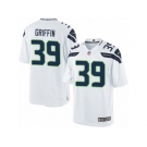 Men's Nike Seattle Seahawks #39 Shaquill Griffin Limited White NFL Jersey