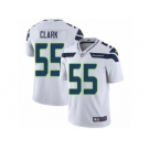 Men's Nike Seattle Seahawks #55 Frank Clark Vapor Untouchable Limited White NFL Jersey