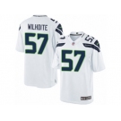 Men's Nike Seattle Seahawks #57 Michael Wilhoite Limited White NFL Jersey