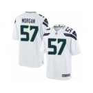 Men's Nike Seattle Seahawks #57 Mike Morgan Limited White NFL Jersey