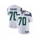 Men's Nike Seattle Seahawks #70 Rees Odhiambo Vapor Untouchable Limited White NFL Jersey