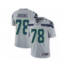 Men's Nike Seattle Seahawks #78 Luke Joeckel Vapor Untouchable Limited Grey Alternate NFL Jersey