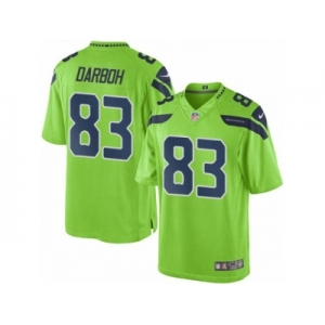 Men's Nike Seattle Seahawks #83 Amara Darboh Limited Green Rush NFL Jersey