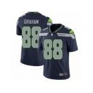 Men's Nike Seattle Seahawks #88 Jimmy Graham Vapor Untouchable Limited Steel Blue Team Color NFL Jersey