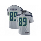 Men's Nike Seattle Seahawks #89 Doug Baldwin Vapor Untouchable Limited Grey Alternate NFL Jersey