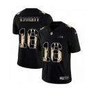 Men's Seattle Seahawks #16 Tyler Lockett Limited Black Statue of Liberty Football Jersey