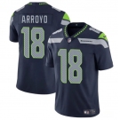 Men's Seattle Seahawks #18 Elijah Arroyo Navy 2025 Draft Vapor Limited Football Stitched Jersey