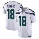 Men's Seattle Seahawks #18 Elijah Arroyo White 2025 Draft Vapor Limited Football Stitched Jersey