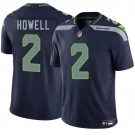 Men's Seattle Seahawks #2 Sam Howell Navy 2025 F.U.S.E. Vapor Limited Football Stitched Jersey
