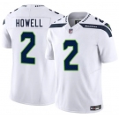 Men's Seattle Seahawks #2 Sam Howell White 2025 F.U.S.E. Vapor Limited Football Stitched Jersey