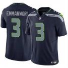 Men's Seattle Seahawks #3 Nick Emmanwori Navy 2025 F.U.S.E. Vapor Untouchable Limited Football Stitched Jersey