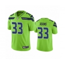 Men's Seattle Seahawks #33 Jamal Adams Limited Green Rush Vapor Untouchable Football Jersey