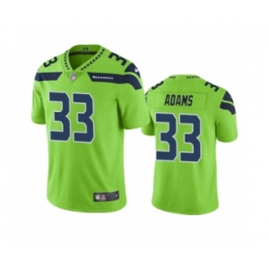 Men's Seattle Seahawks #33 Jamal Adams Limited Green Rush Vapor Untouchable Football Jersey