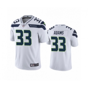 Men's Seattle Seahawks #33 Jamal Adams Limited White Rush Vapor Untouchable Football Jersey