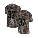 Men's Seattle Seahawks #37 Shaun Alexander Limited Camo Rush Realtree Football Jersey