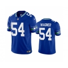 Men's Seattle Seahawks #54 Bobby Wagner Royal 2023 F.U.S.E. Vapor Limited Throwback Stitched Jersey