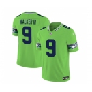 Men's Seattle Seahawks #9 Kenneth Walker III 2023 F.U.S.E. Green Limited Football Stitched Jersey