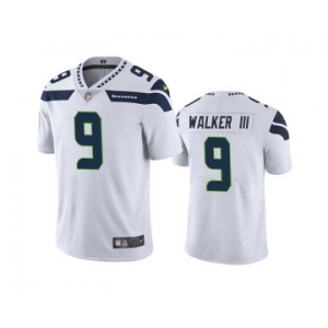 Men's Seattle Seahawks #9 Kenneth Walker III White Vapor Untouchable Limited Stitched Jersey