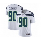 Men's Seattle Seahawks #90 Jadeveon Clowney White Vapor Untouchable Limited Player Football Jersey