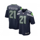 Nike Seattle Seahawks #21 Devon Witherspoon Navy 2023 NFL Draft Vapor Limited Jersey