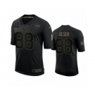 Seattle Seahawks #88 Greg Olsen Black 2020 Salute to Service Limited Jersey