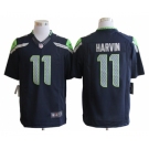 nike nfl jerseys seattle seahawks #11 harvin blue[nike limited]