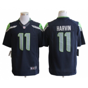nike nfl jerseys seattle seahawks #11 harvin blue[nike limited]