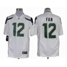 nike nfl jerseys seattle seahawks #12 fan white[nike limited]
