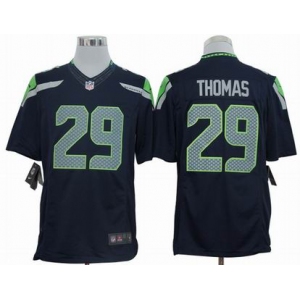nike nfl jerseys seattle seahawks #29 earl thomas blue[[nike limited]