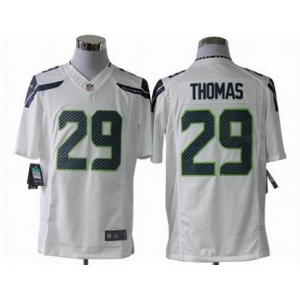nike nfl jerseys seattle seahawks #29 earl thomas white[[nike limited]