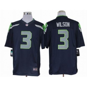 nike nfl jerseys seattle seahawks #3 wilson blue[nike limited]