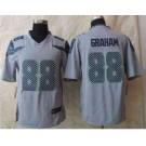 nike nfl jerseys seattle seahawks #88 graham grey[nike Limited]