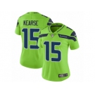 Women Nike Seattle Seahawks #15 Jermaine Kearse Vapor Untouchable Limited Green NFL Jersey