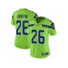 Women Nike Seattle Seahawks #26 Shaquill Griffin Vapor Untouchable Limited Green NFL Jersey