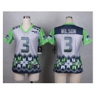 Women Nike Seattle Seahawks #3 wilson jerseys[Style Noble Fashion]