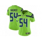 Women Nike Seattle Seahawks #54 Bobby Wagner Vapor Untouchable Limited Green NFL Jersey