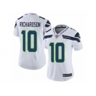 Women's Nike Seattle Seahawks #10 Paul Richardson Vapor Untouchable Limited White NFL Jersey