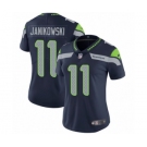 Women's Nike Seattle Seahawks #11 Sebastian Janikowski Navy Blue Team Color Vapor Untouchable Limited Player NFL Jersey