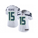 Women's Nike Seattle Seahawks #15 Jermaine Kearse Vapor Untouchable Limited White NFL Jersey