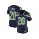 Women's Nike Seattle Seahawks #20 Jeremy Lane Vapor Untouchable Limited Steel Blue Team Color NFL Jersey