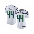 Women's Nike Seattle Seahawks #44 Delano Hill Vapor Untouchable Limited White NFL Jersey