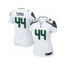 Women's Nike Seattle Seahawks #44 Tani Tupou Limited White NFL Jersey