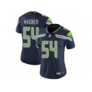 Women's Nike Seattle Seahawks #54 Bobby Wagner Vapor Untouchable Limited Steel Blue Team Color NFL Jersey