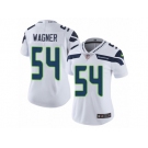 Women's Nike Seattle Seahawks #54 Bobby Wagner Vapor Untouchable Limited White NFL Jersey