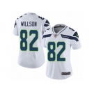 Women's Nike Seattle Seahawks #82 Luke Willson Vapor Untouchable Limited White NFL Jersey