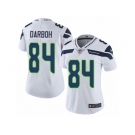 Women's Nike Seattle Seahawks #84 Amara Darboh Vapor Untouchable Limited White NFL Jersey