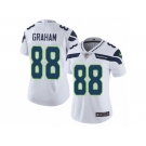 Women's Nike Seattle Seahawks #88 Jimmy Graham Vapor Untouchable Limited White NFL Jersey