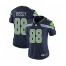 Women's Nike Seattle Seahawks #88 Will Dissly Navy Blue Team Color Vapor Untouchable Limited Player NFL Jersey