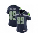 Women's Nike Seattle Seahawks #89 Doug Baldwin Vapor Untouchable Limited Steel Blue Team Color NFL Jersey