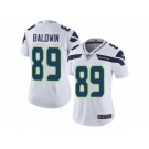 Women's Nike Seattle Seahawks #89 Doug Baldwin Vapor Untouchable Limited White NFL Jersey